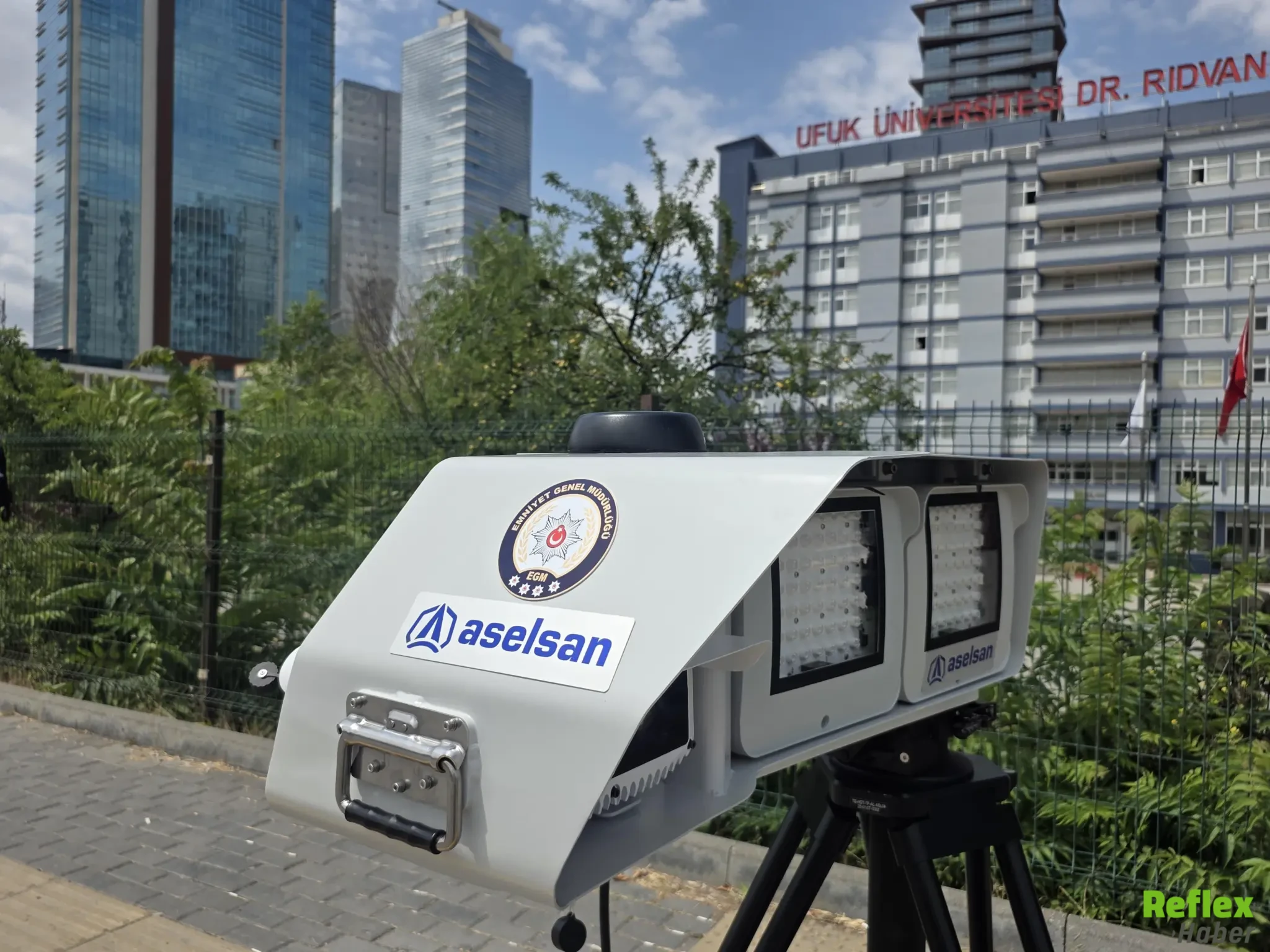 Aselsan’ın Gözü Mobil Güvenlik Teknolojileri Ile Şehirlerde Yeni Dönem