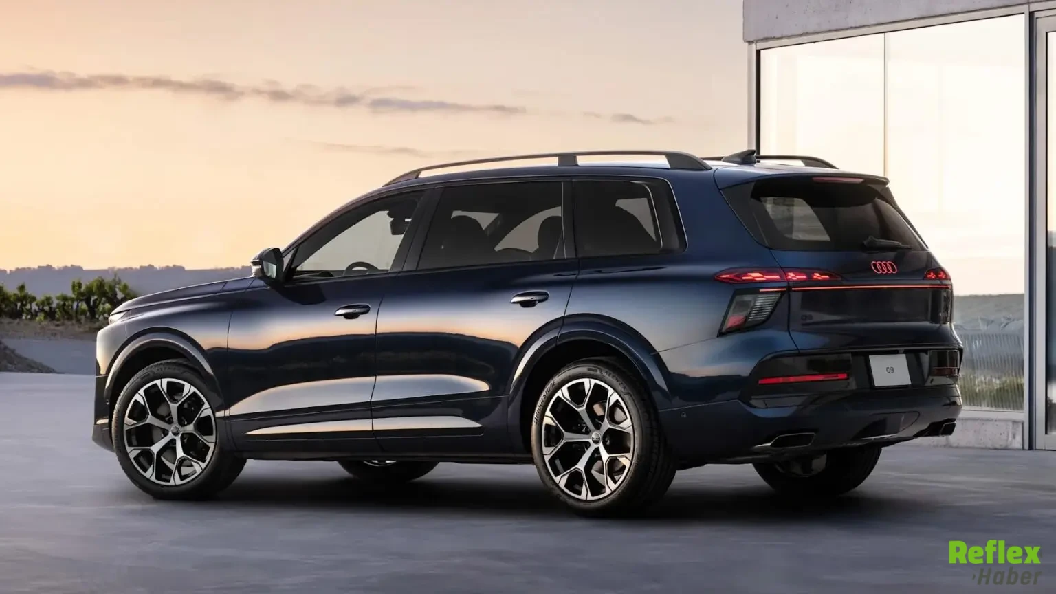 Audi Q9 Tanıtıldı! Markanın En Büyük Suv Modeli Sahneye Çıktı