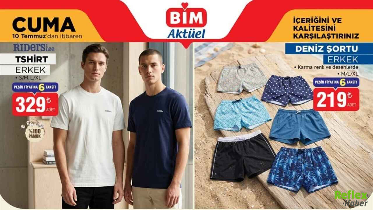 Bi̇m 10, 12 Ve 14 Temmuz Aktüel Ürünler Kataloğu Yayımlandı