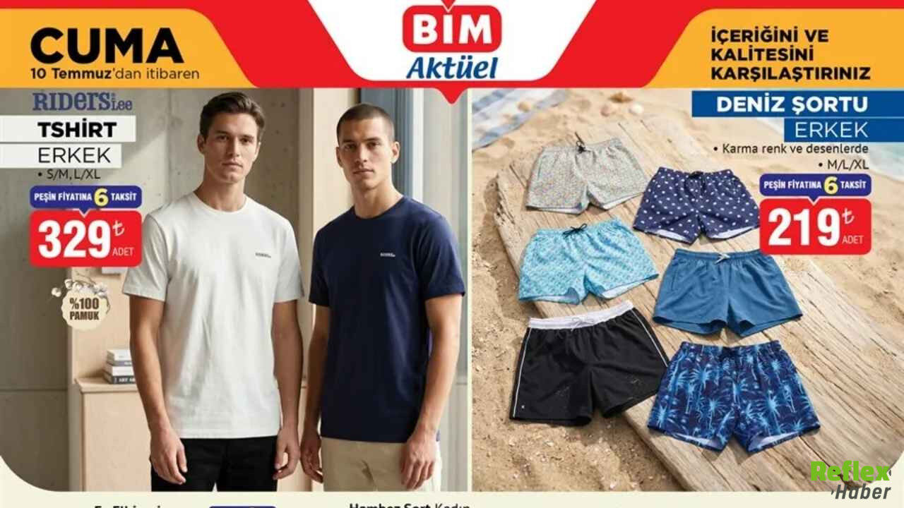 Bi̇m 10 Temmuz 2026 Aktüel Kataloğu Açıklandı