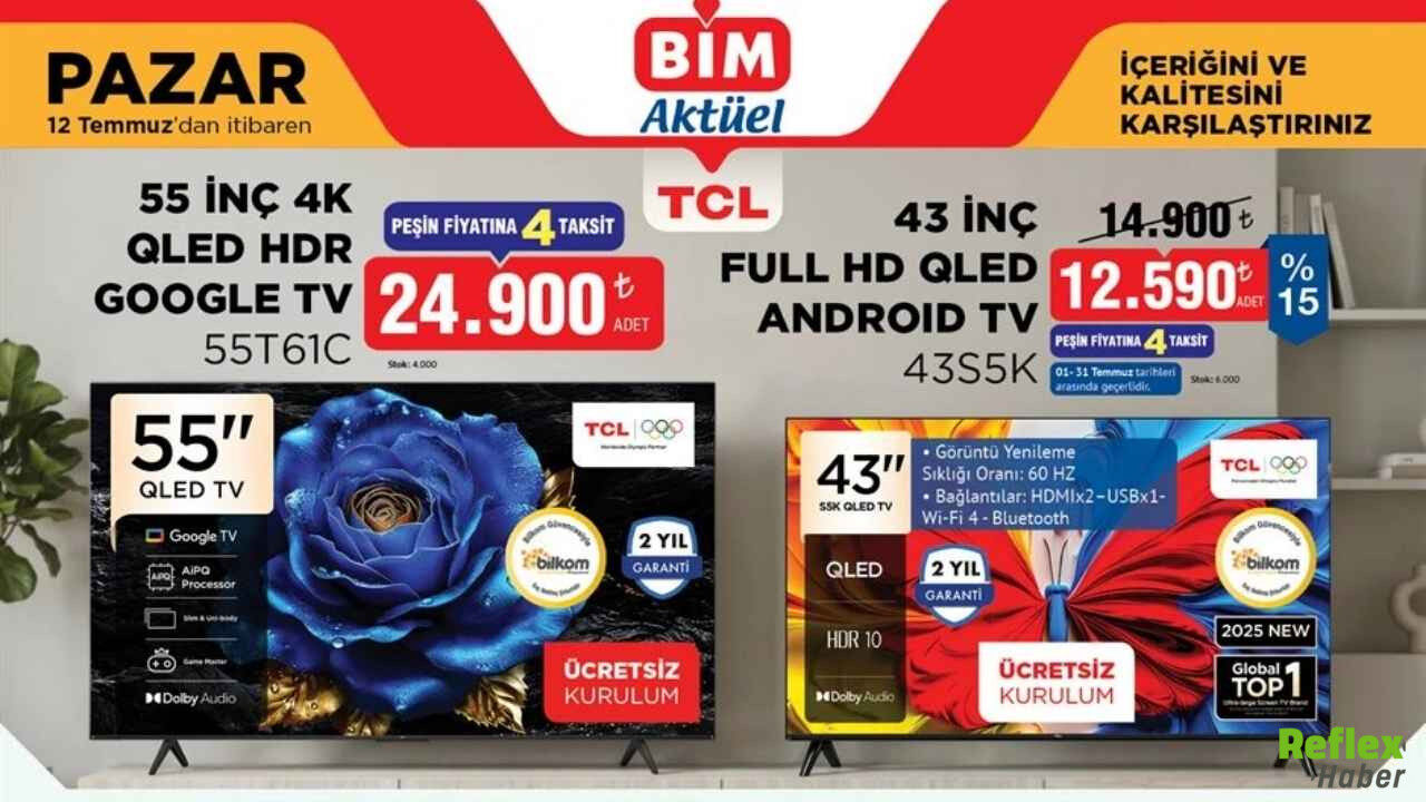Bi̇m 12, 14, 17 Ve 19 Temmuz Aktüel Ürünler Kataloğu Yayınlandı