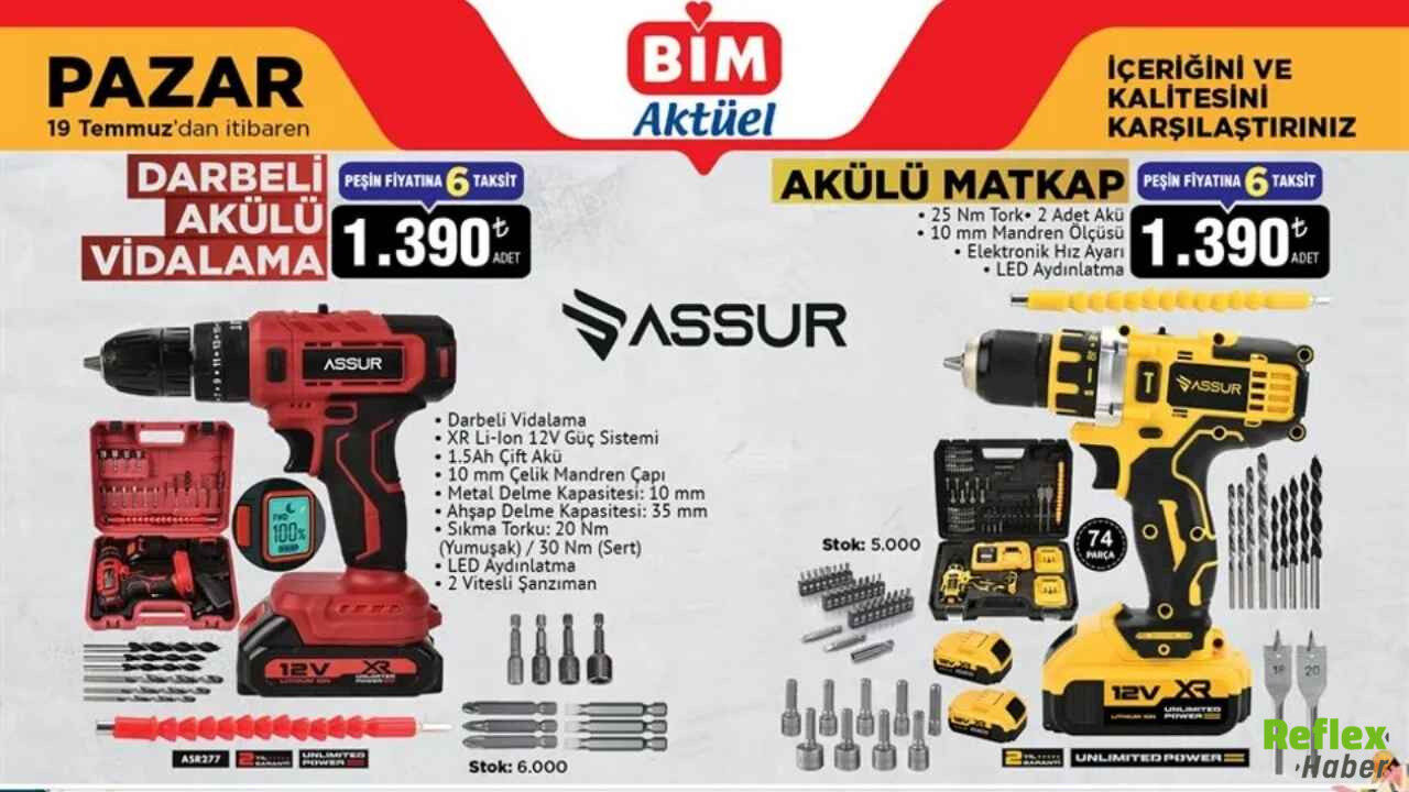 Bi̇m 19 Temmuz 2026 Aktüel Ürünler Kataloğu Açıklandı