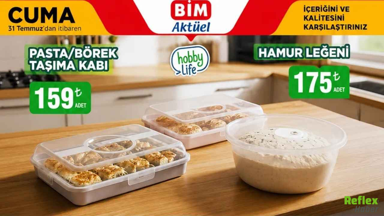 Bi̇m 31 Temmuz 2026 Aktüel Kataloğu Yayınlandı