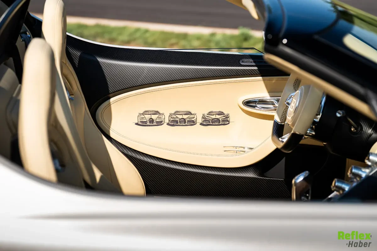 Bugatti'den W16 Motoruna Veda! Son Mistral Banttan İndi
