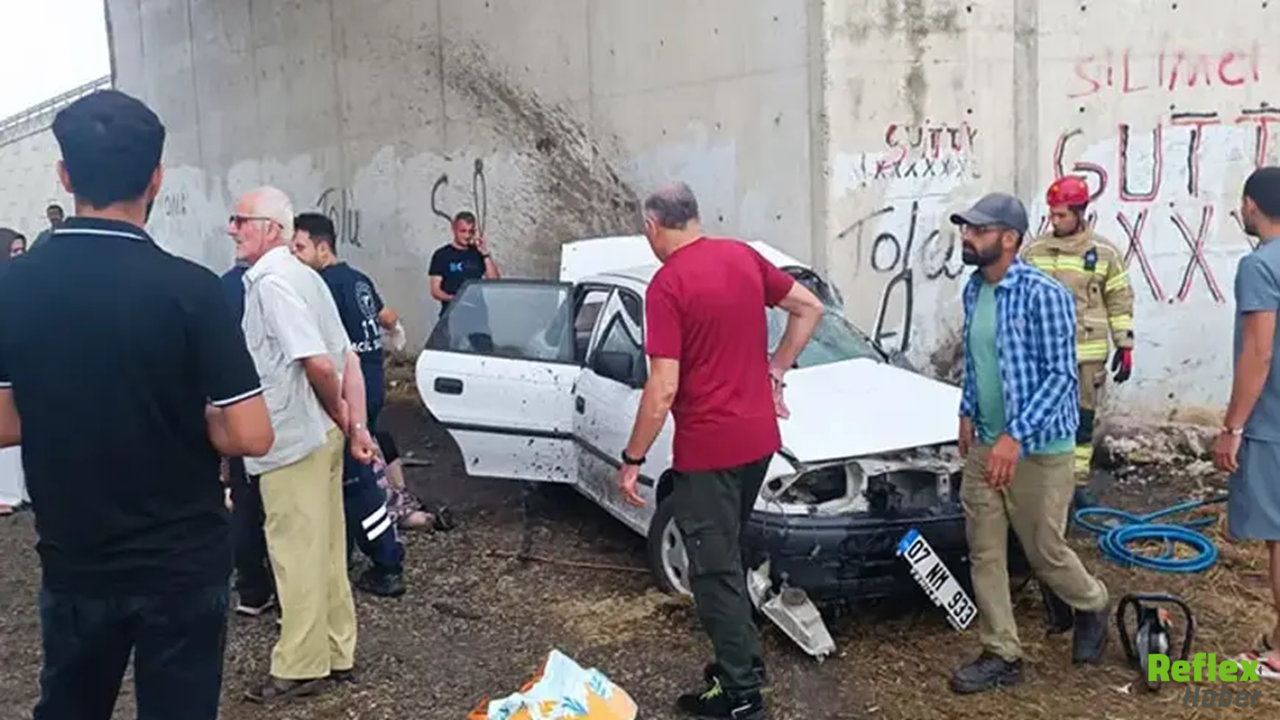 Bursa’da Kahreden Kaza 3 Kişi Hayatını Kaybetti, 2 Kişi Yaralandı