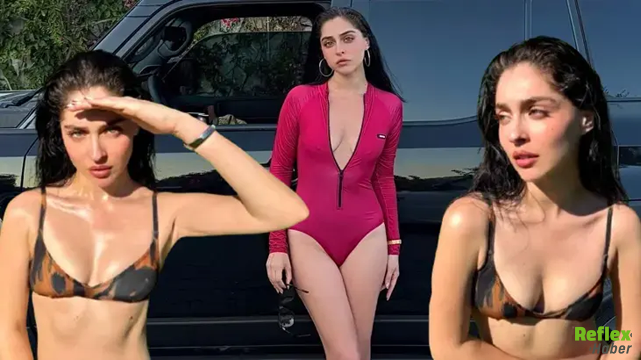 Cemre Baysel Tatil Sezonunu Bodrum'da Açtı Paylaşımları İlgi Gördü1