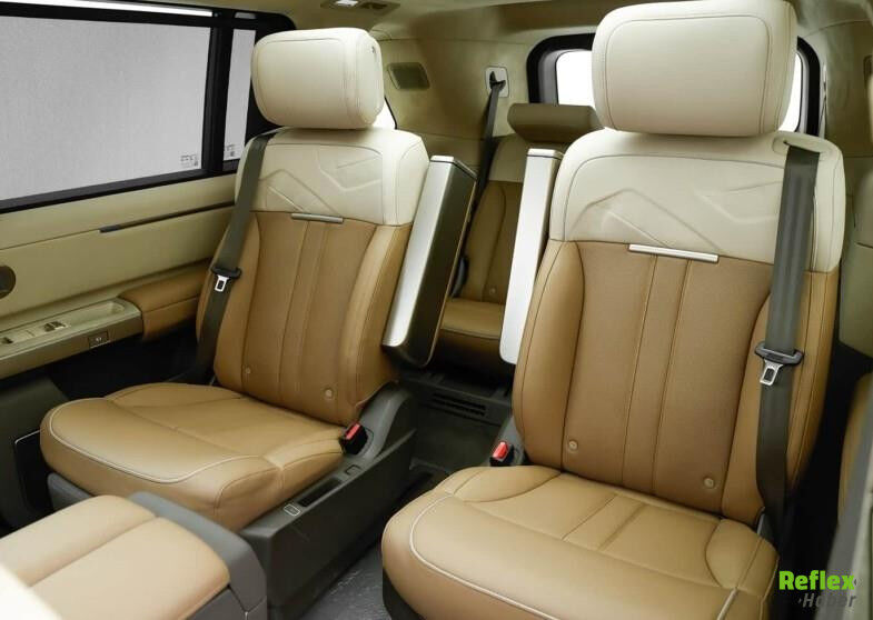 Chery Ve Jlr Ortaklığından Dev Elektrikli Suv