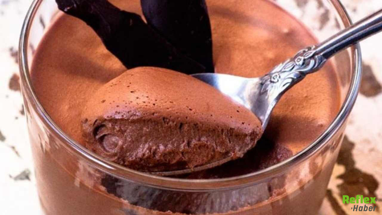 Çikolatalı Mousse