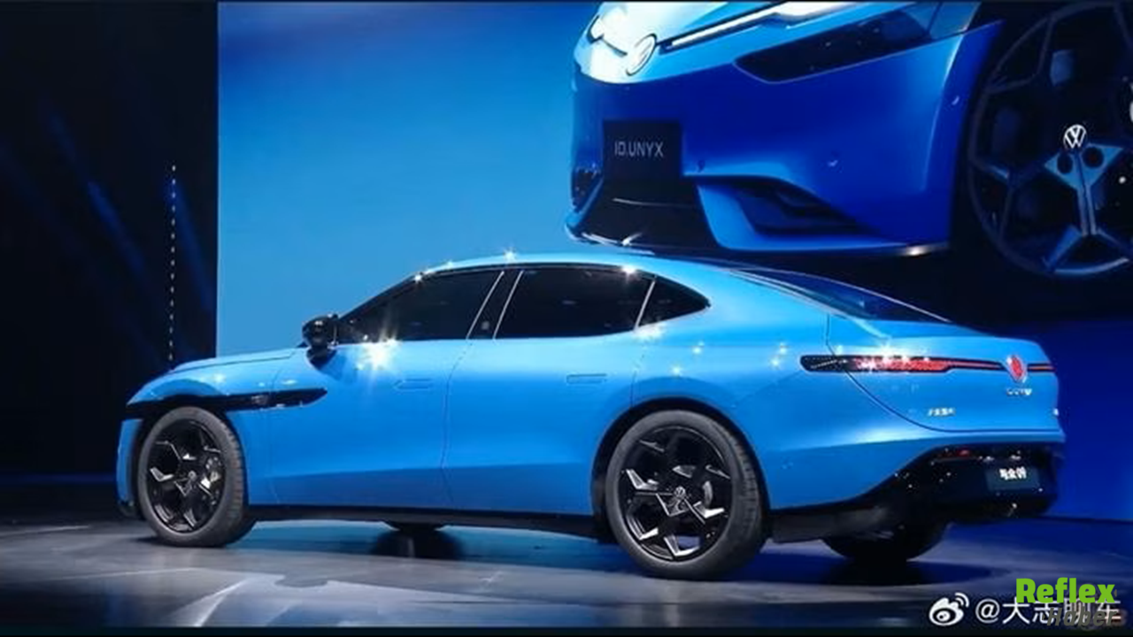 Çin'de Perde Kalktı! Volkswagen Id. Unyx 09 Rakiplerine Gözdağı Verdi1