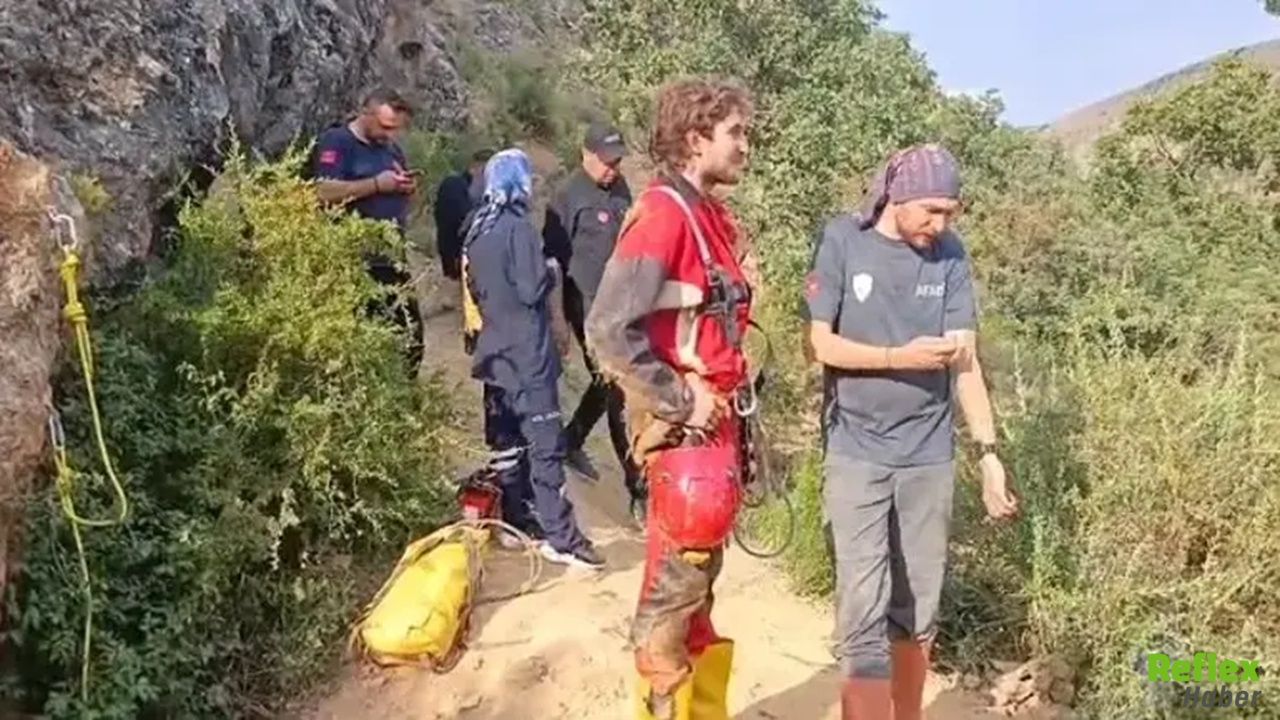 Çorum'da Mağara Faciası! Metan Gazı Nedeniyle Cansız Beden Çıkarılamıyor1