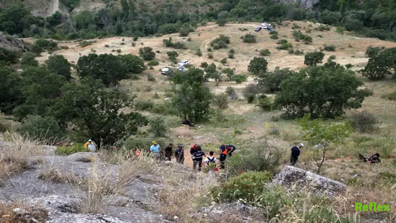 Çorum'da Mağarada Şoke Eden Keşif! Ekipler Operasyonu Yarım Bıraktı1