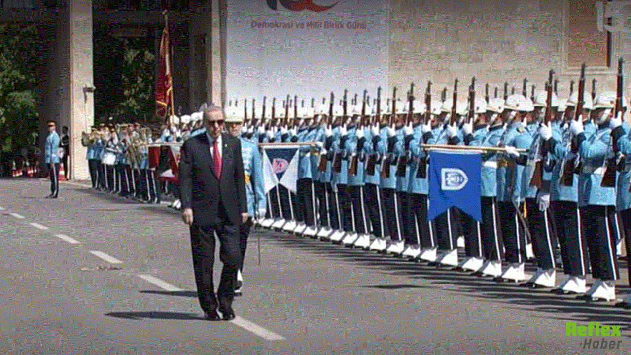 Cumhurbaşkanı Erdoğan Tbmm'degözler 15 Temmuz Konuşmasına Çevrildi1