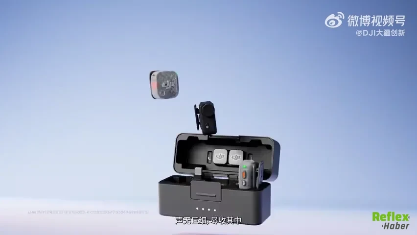 Dji Mic Mini 2S Tanıtıldı-1