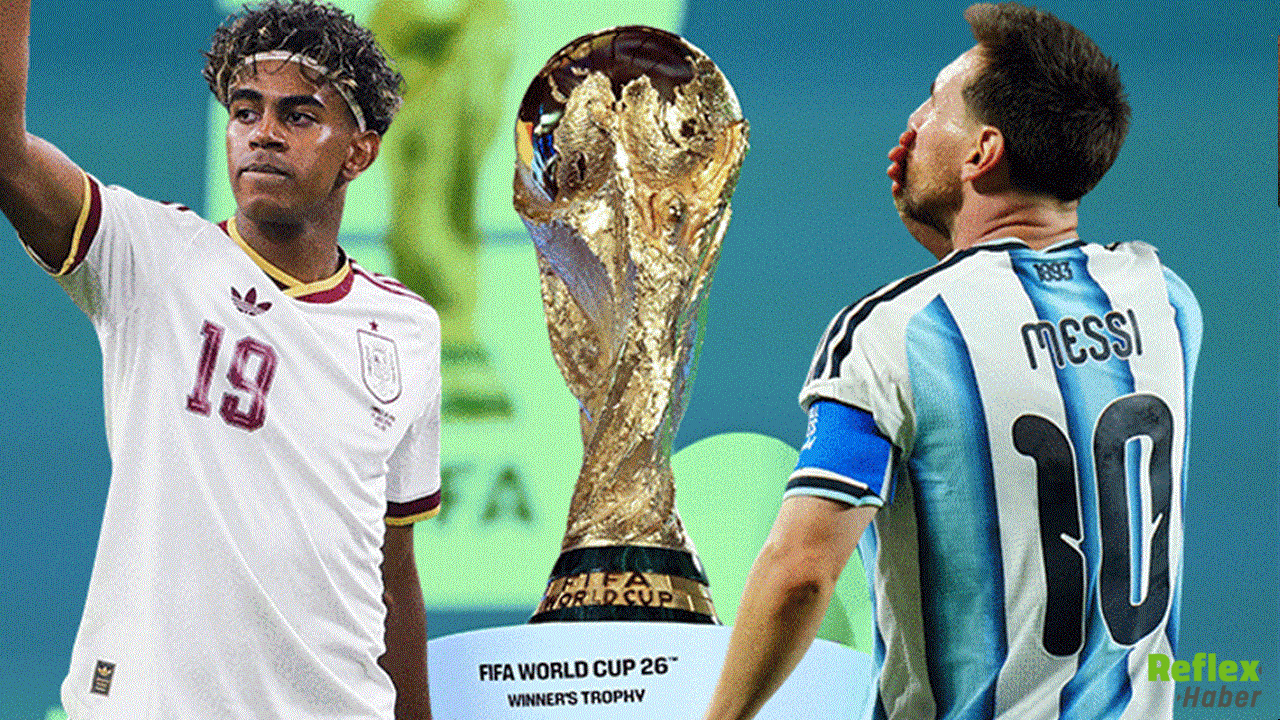 Dünya Kupası Finalinde Dev Kapışma! Messi İle Lamine Yamal Karşı Karşıya