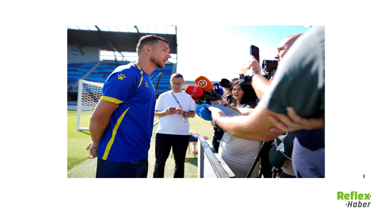 Edin Dzeko'dan Abd'li Muhabire Unutulmayacak Yanıt!1