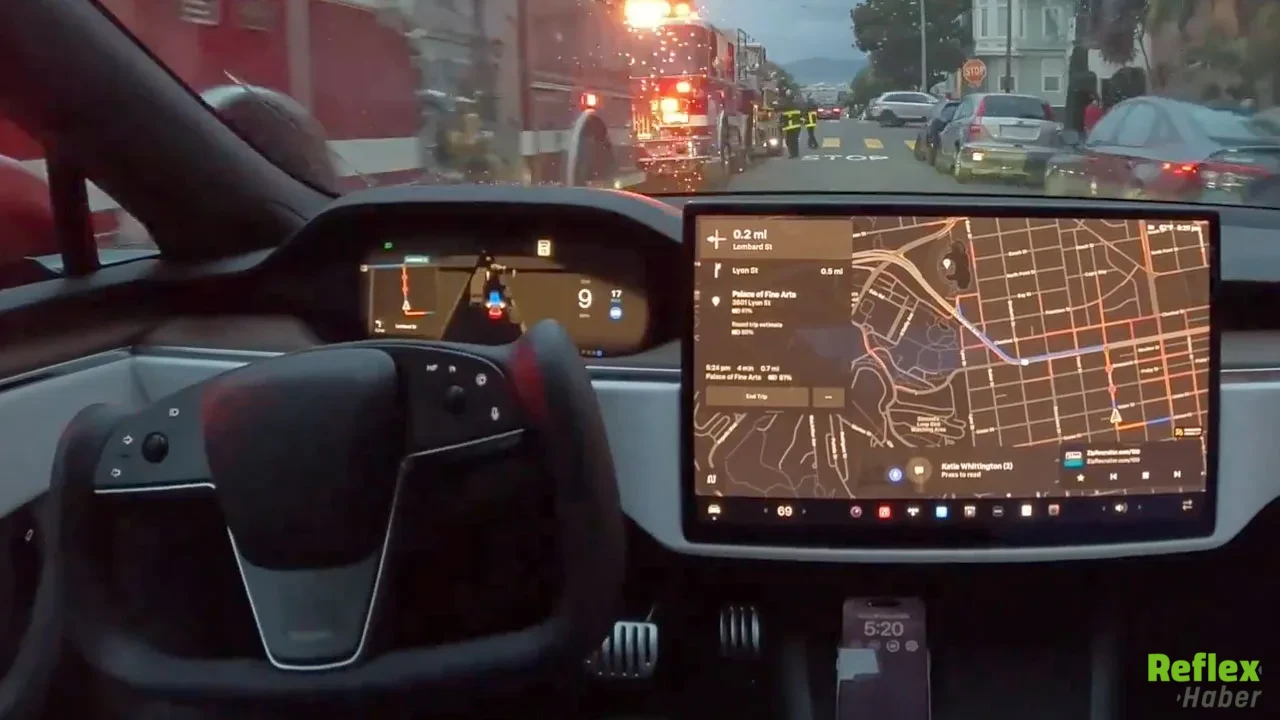 Elon Musk'tan Tesla Fsd Açıklaması
