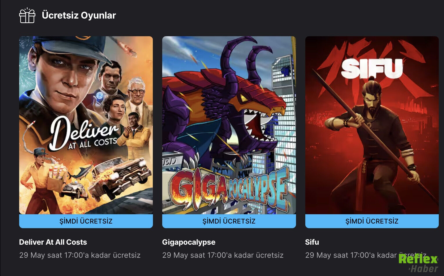 Epic Games Store Haftanın Ücretsiz Oyunlarını Duyurdu
