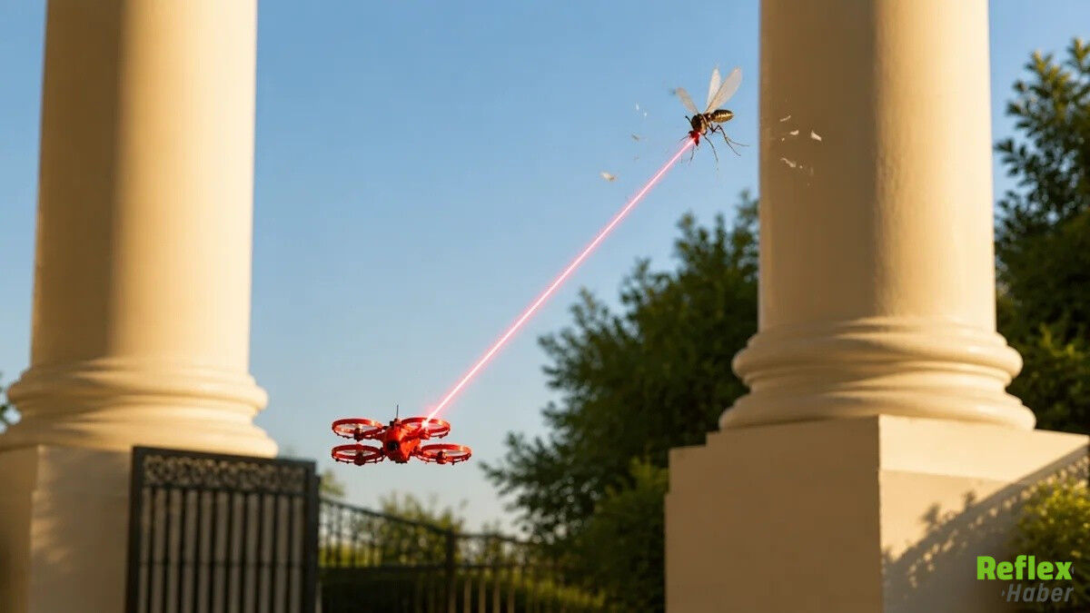 Eski Füze Mühendisinden Sivrisineklere Karşı Mini Drone