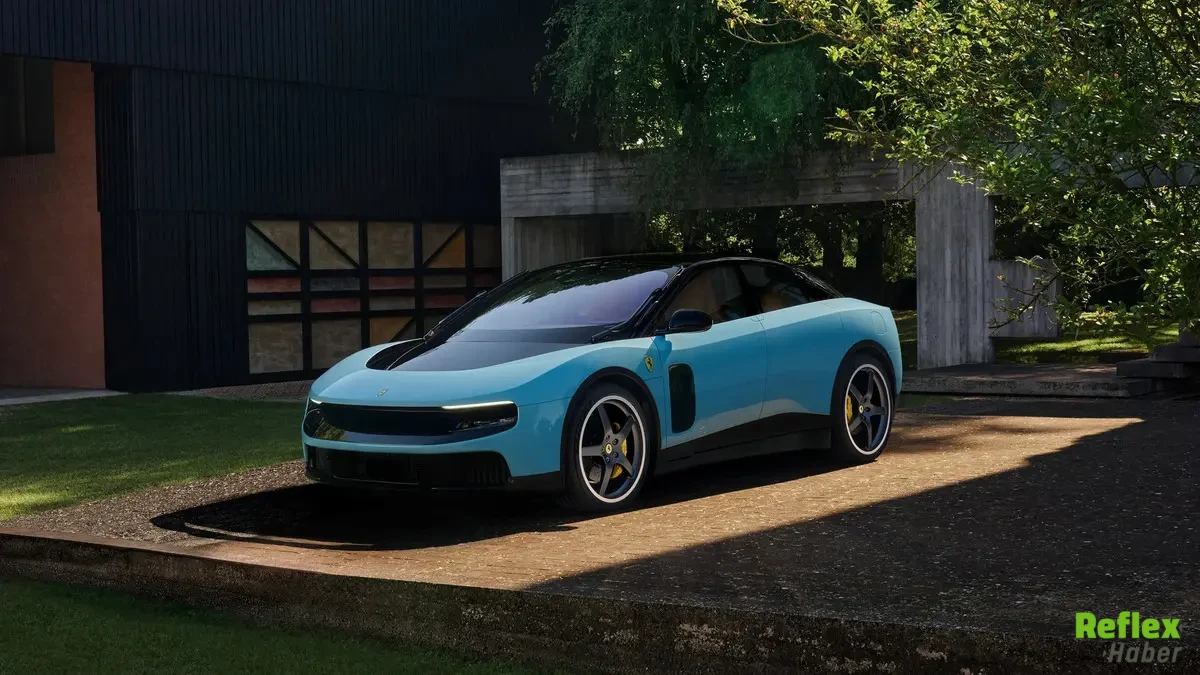 Ferrari'nin İlk Elektrikli Otomobili Luce Satış Rekoru Kırdı