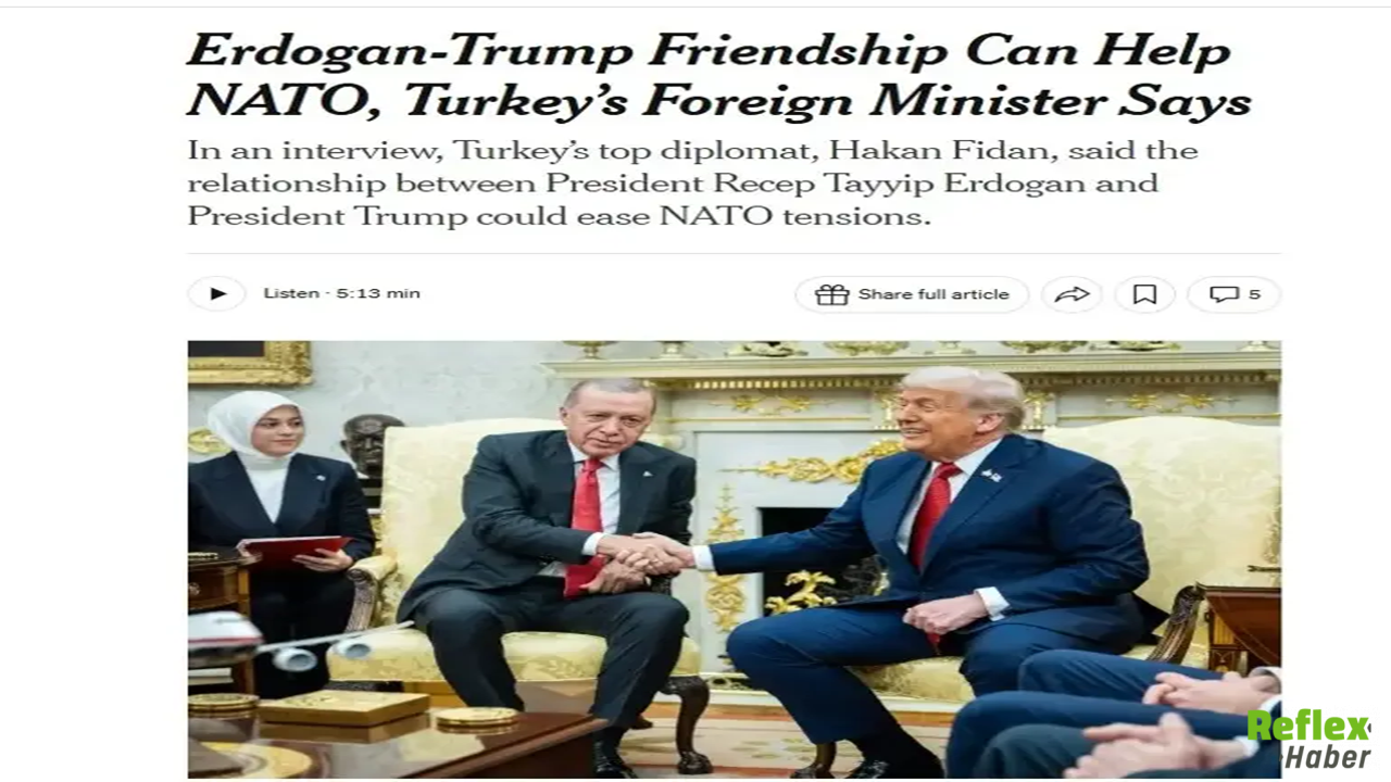 Hakan Fidan Açıkladı! Erdoğan Ve Trump İlişkisi Nato'yu Etkileyebilir