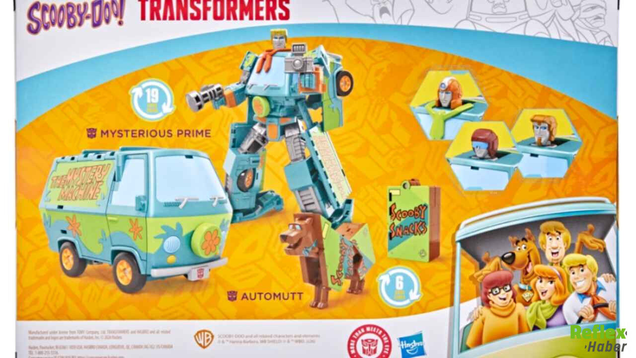Hasbro'dan Scooby Doo Ve Transformers Sürprizi
