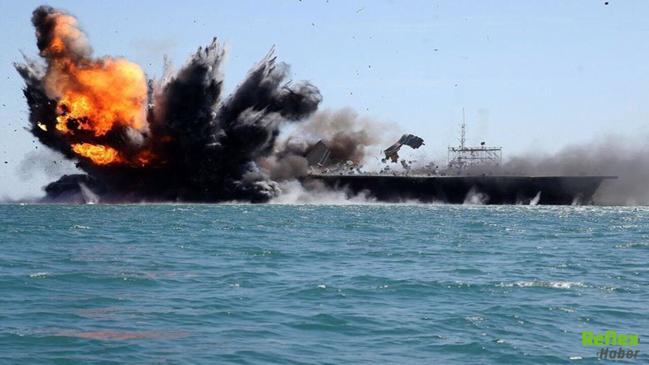 Hürmüz Boğazı’nda Sıcak Dakikalar Petrol Tankerinde Patlama