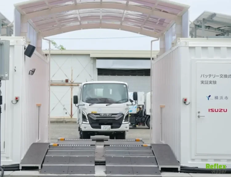 Isuzu’dan Elektrikli Çöp Kamyonlarına 3 Dakikalık Çözüm