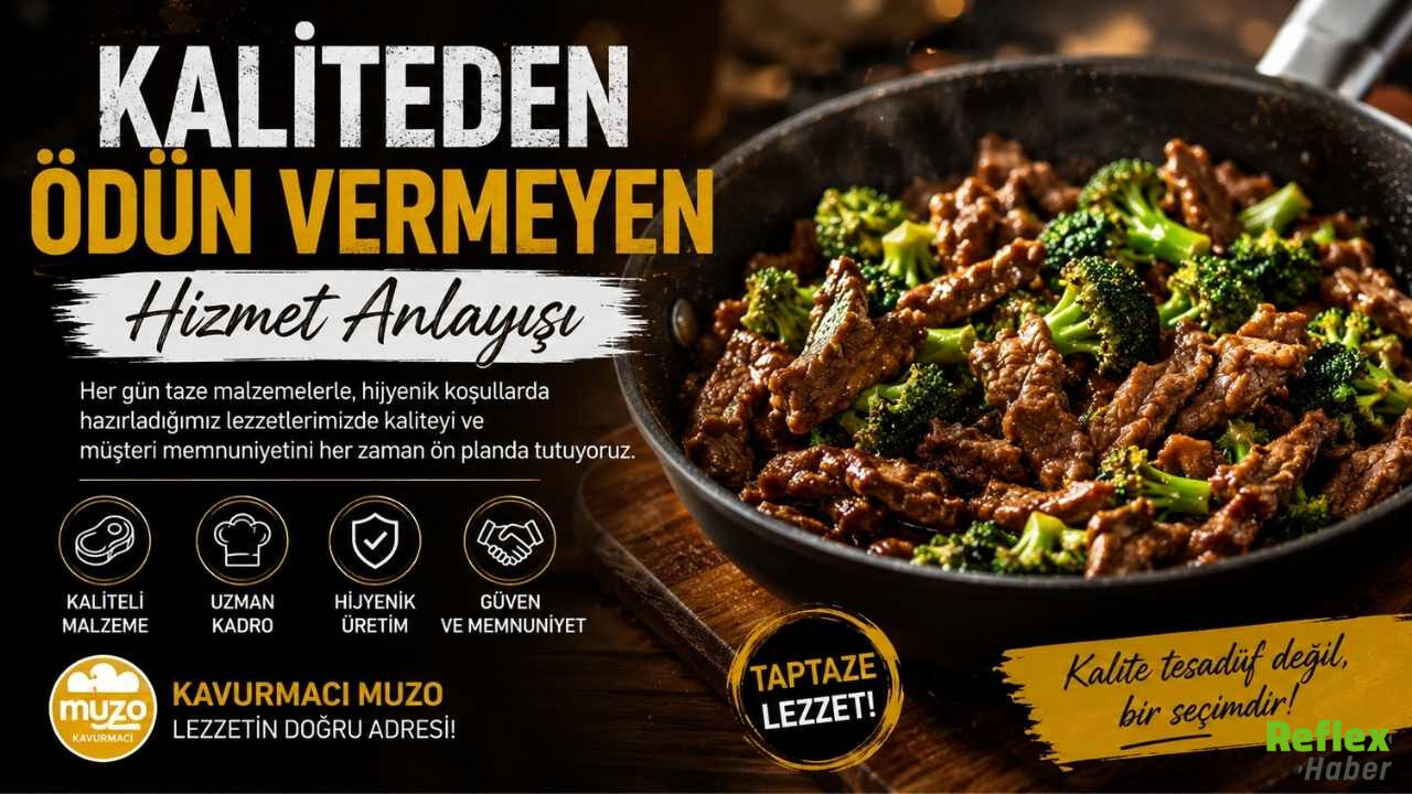 Kavurmacı Muzo Ankara’da Lezzet Yolculuğu (2)