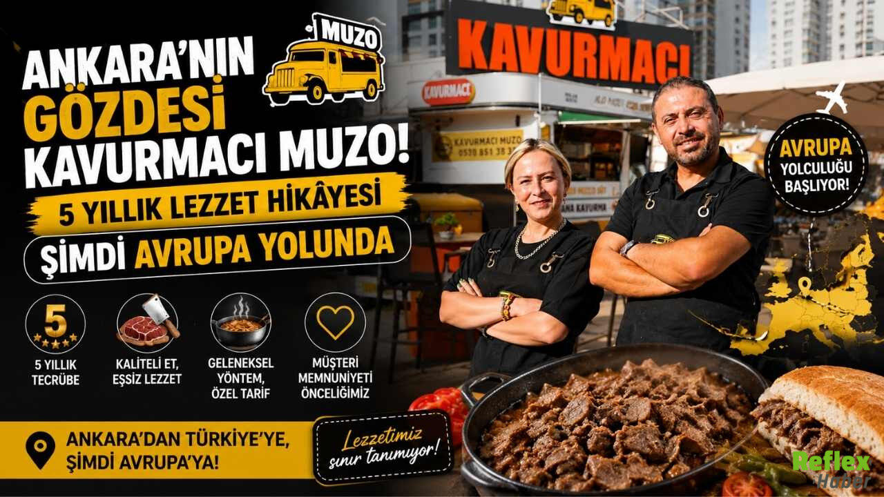 Kavurmacı Muzo Ankara’da Lezzet Yolculuğu