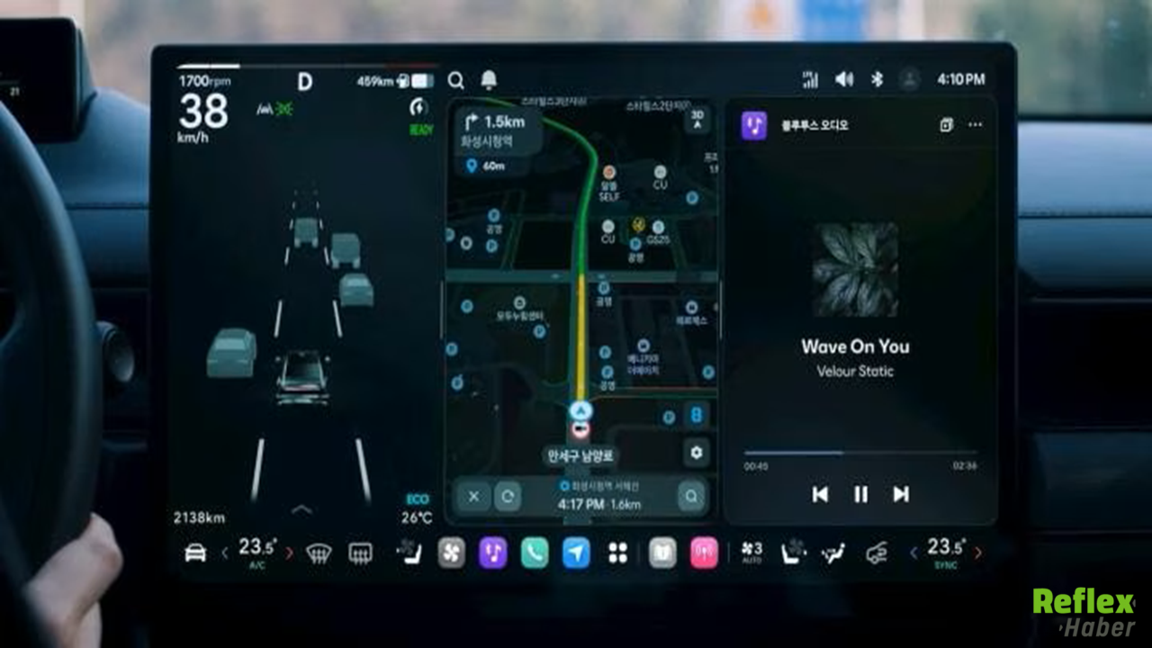 Kia'da Teknoloji Devrimi! Yapay Zeka Destekli Yeni Sistem Geliyor