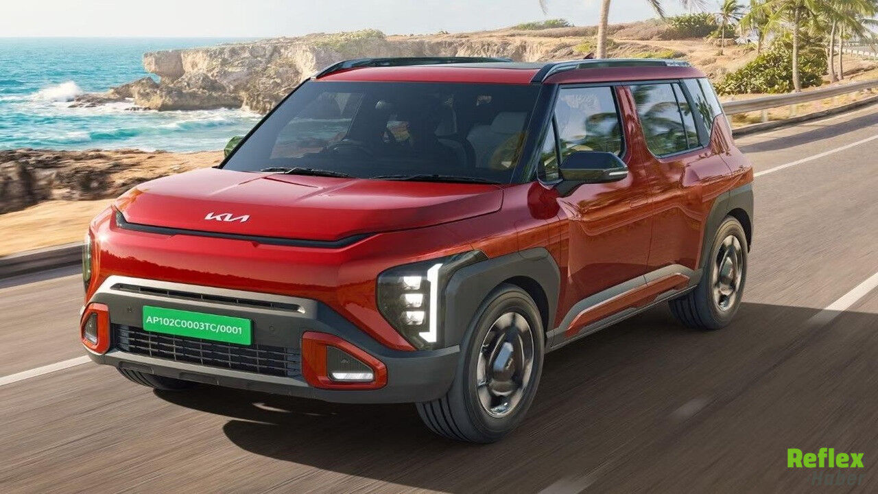 Kia'dan Elektrikli Suv Atağı! 526 Kilometre Menzilli Yeni Model Tanıtıldı2
