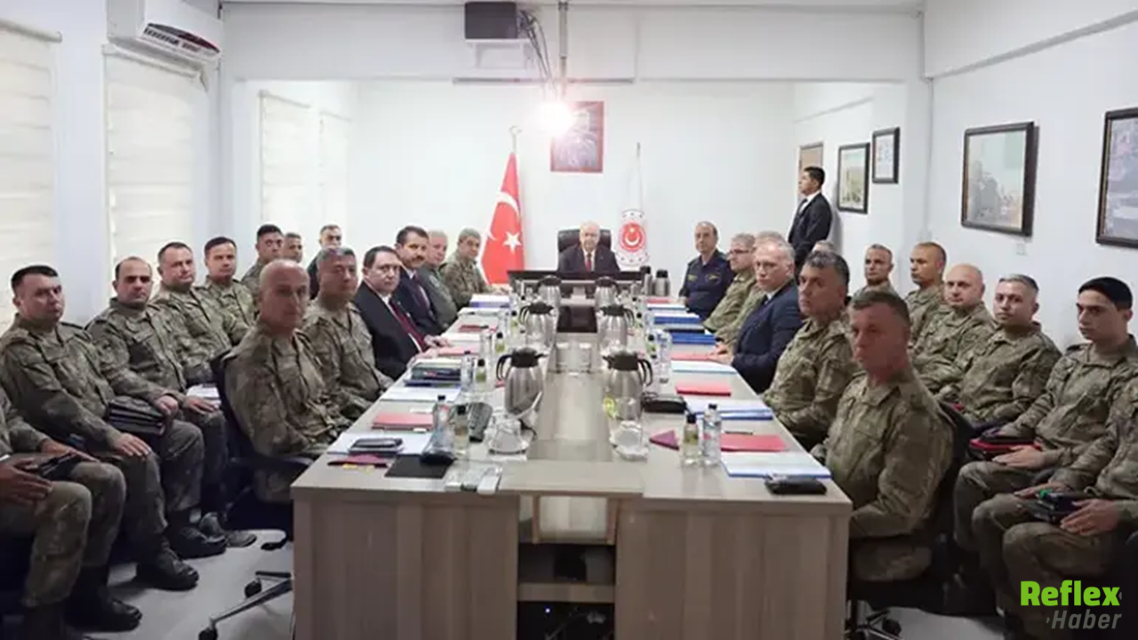 Kktc'de Kritik Ziyaret! Yaşar Güler'den Gündem Oluşturan Açıklamalar1