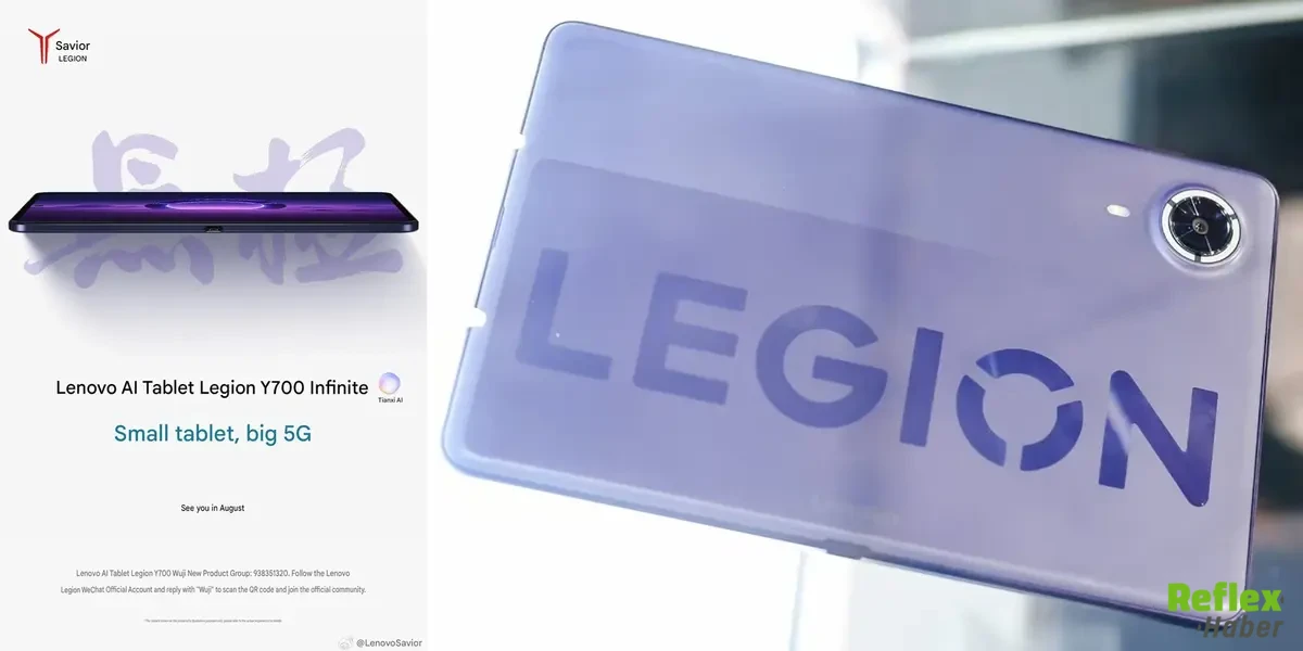 Lenovo Legion Y700 Infinite Tanıtılıyor