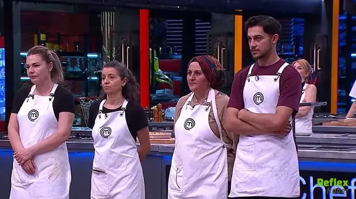 Masterchef Ana Kadroya Giren 8 Yarışmacı 2