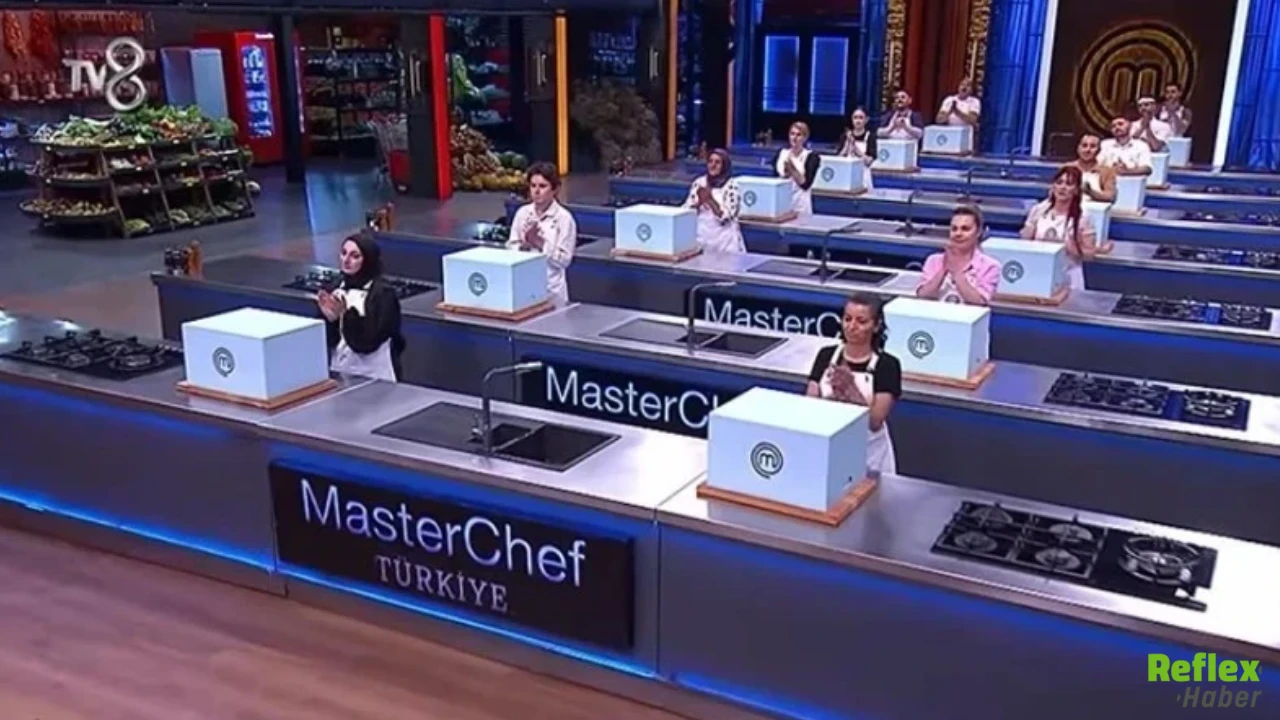 Masterchef Ana Kadroya Giren Yarışmacı 33