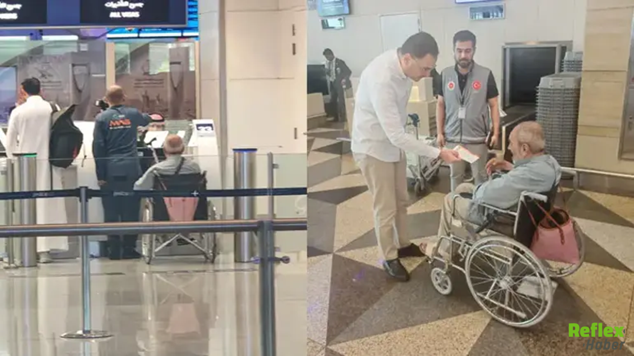 Mekke'de 40 Yıl Mahsur Kalmıştı! Beklediği Haber Sonunda Geldi1