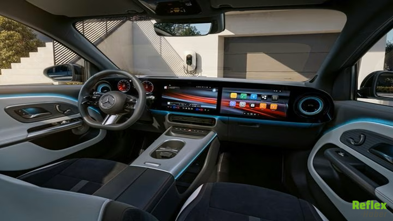 Mercedes'ten Elektrikli Suv Atağı! Yeni Gla Resmen Sahneye Çıktı1