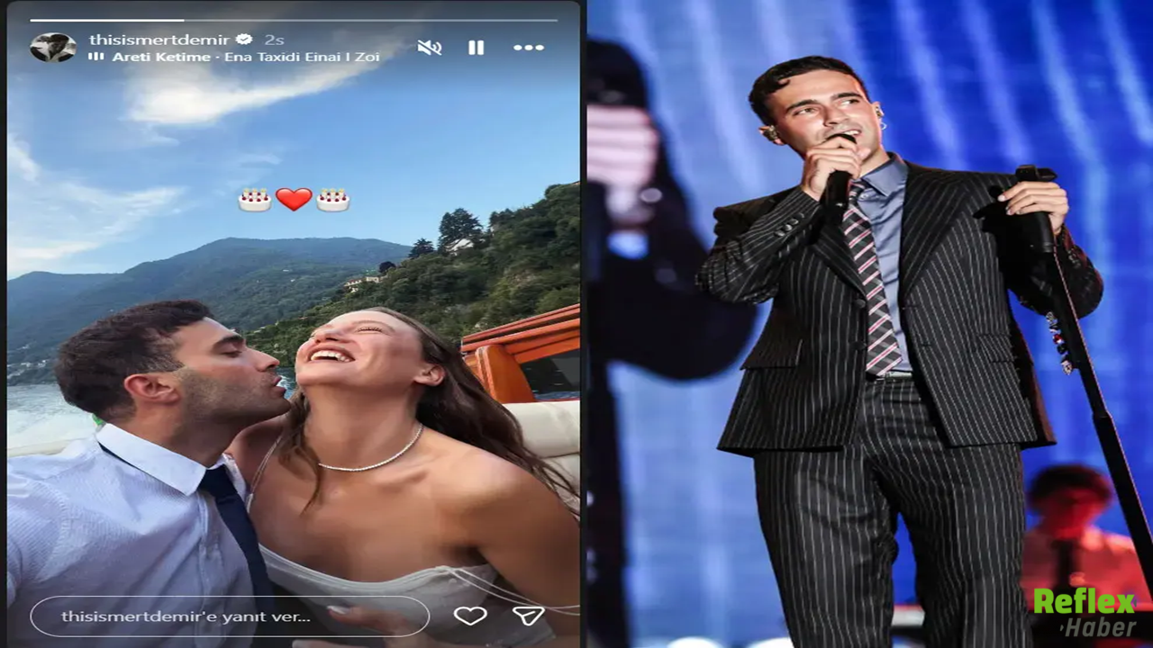Mert Demir'in Serenay Sarıkaya Paylaşımı Sosyal Medyayı Salladı