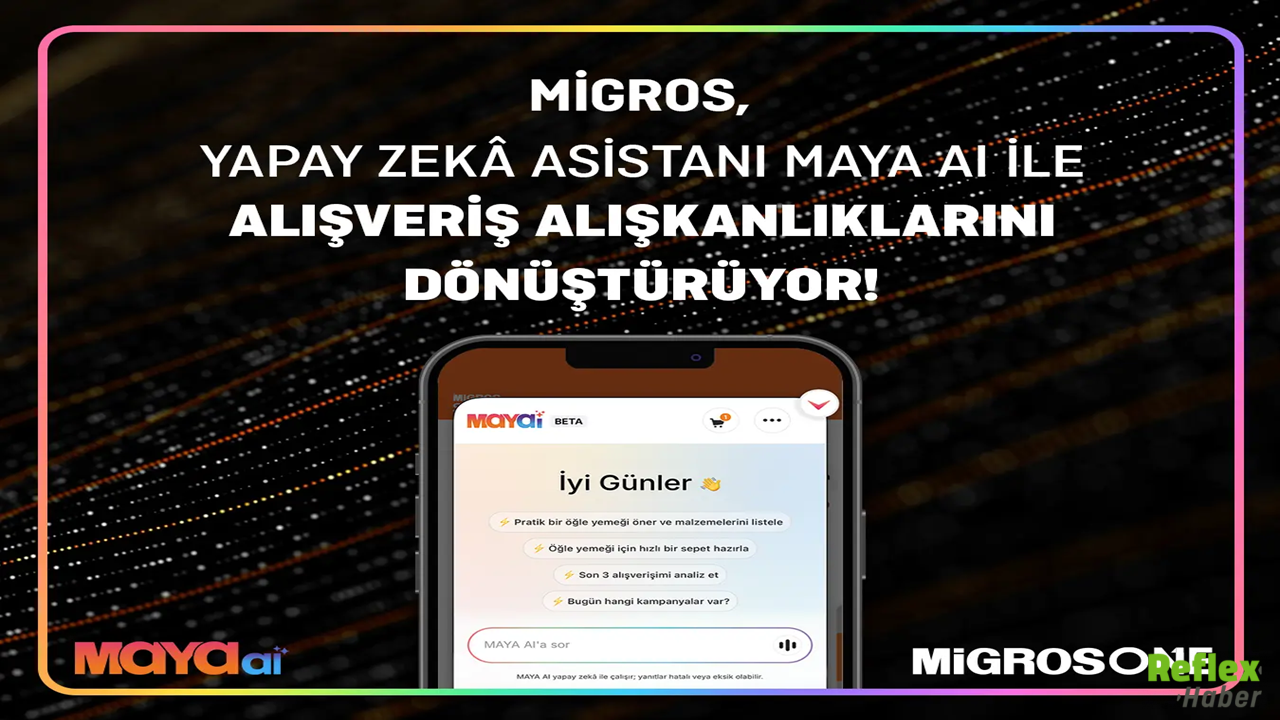 Migros'tan Türkiye'de Bir İlk! Chatgpt Üzerinden Alışveriş Başladı1