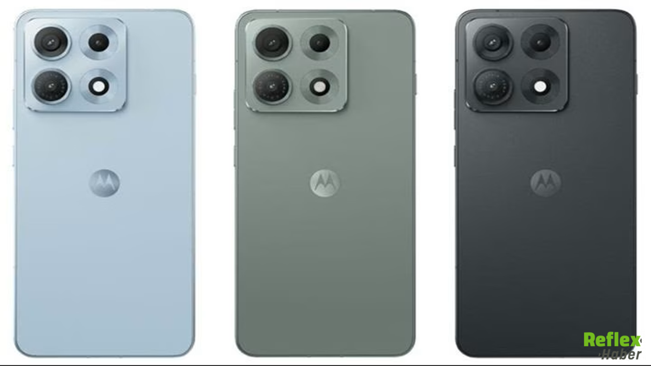 Motorola'dan Ezber Bozan Telefon 7.100 Mah Batarya Ve 144 Hz Ekran