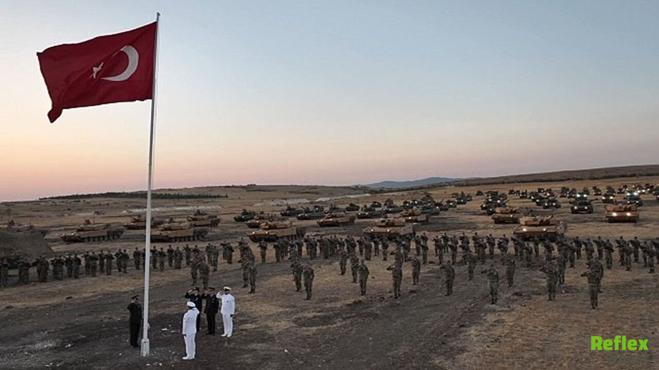 Msb'den Nato Zirvesi Öncesi Dikkat Çeken Video! Tsk Gücü Dünyaya Gösterildii