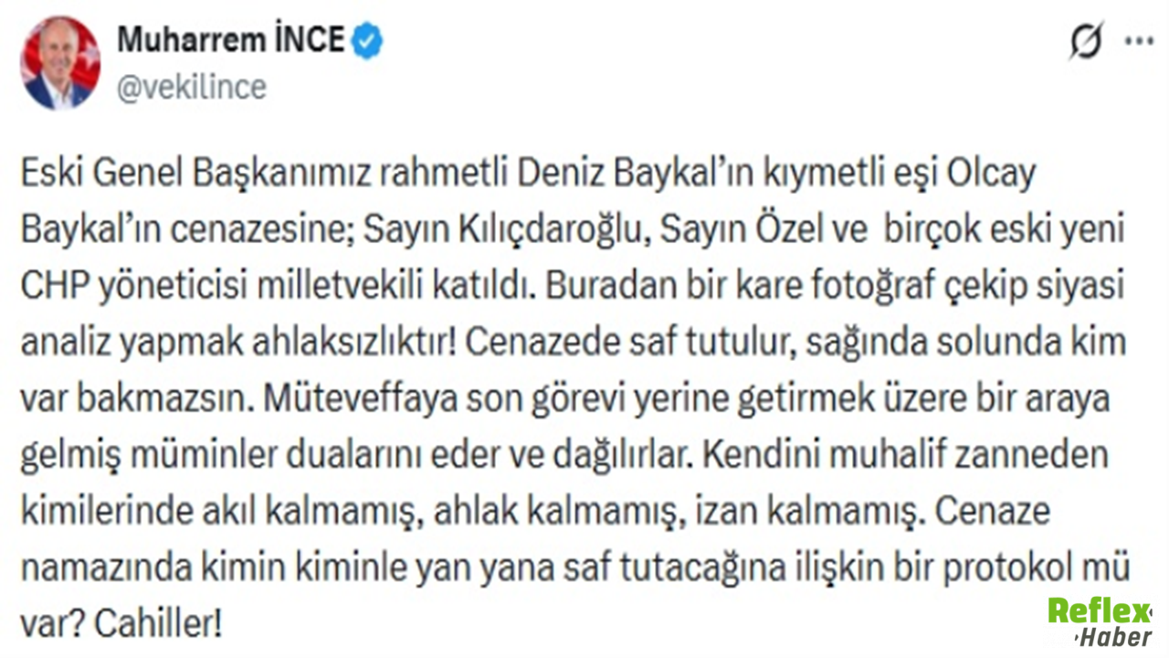 Muharrem İnce'den Sosyal Medyaya Çok Sert Tepki! Cahiller!1