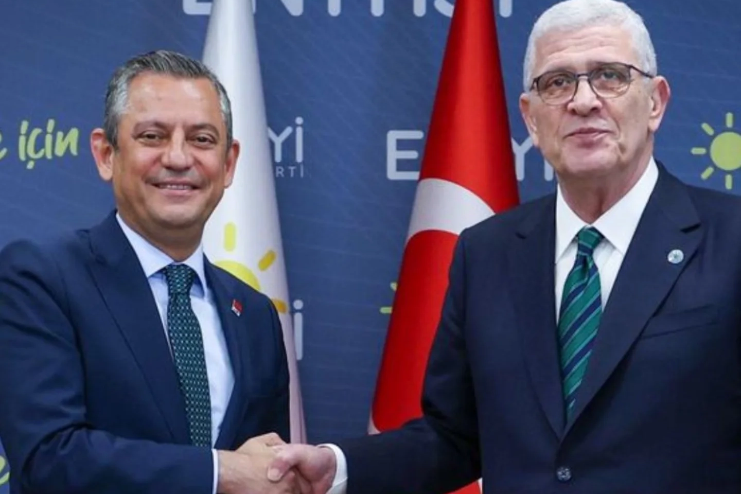 Müsavat Dervişoğlu’ndan Özgür Özel’e Yeni Parti Tebriği