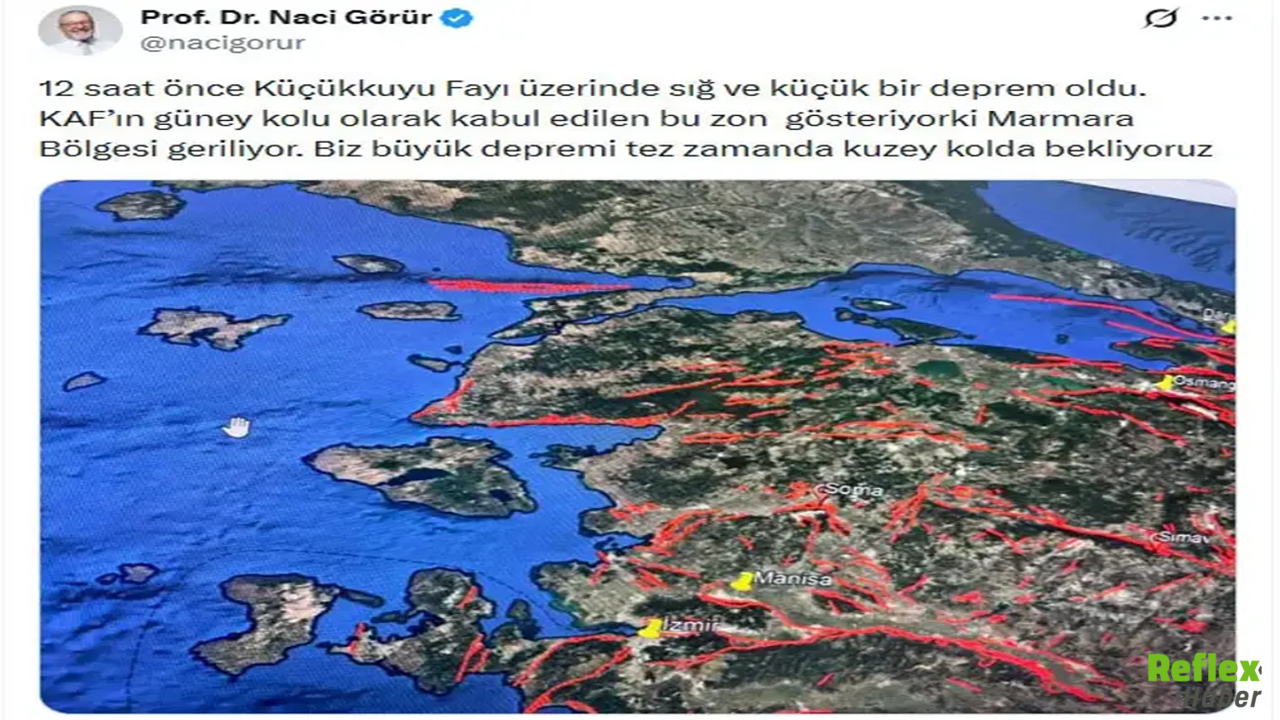 Naci Görürmarmara Geriliyor, Büyük Depremi Bekliyoruz