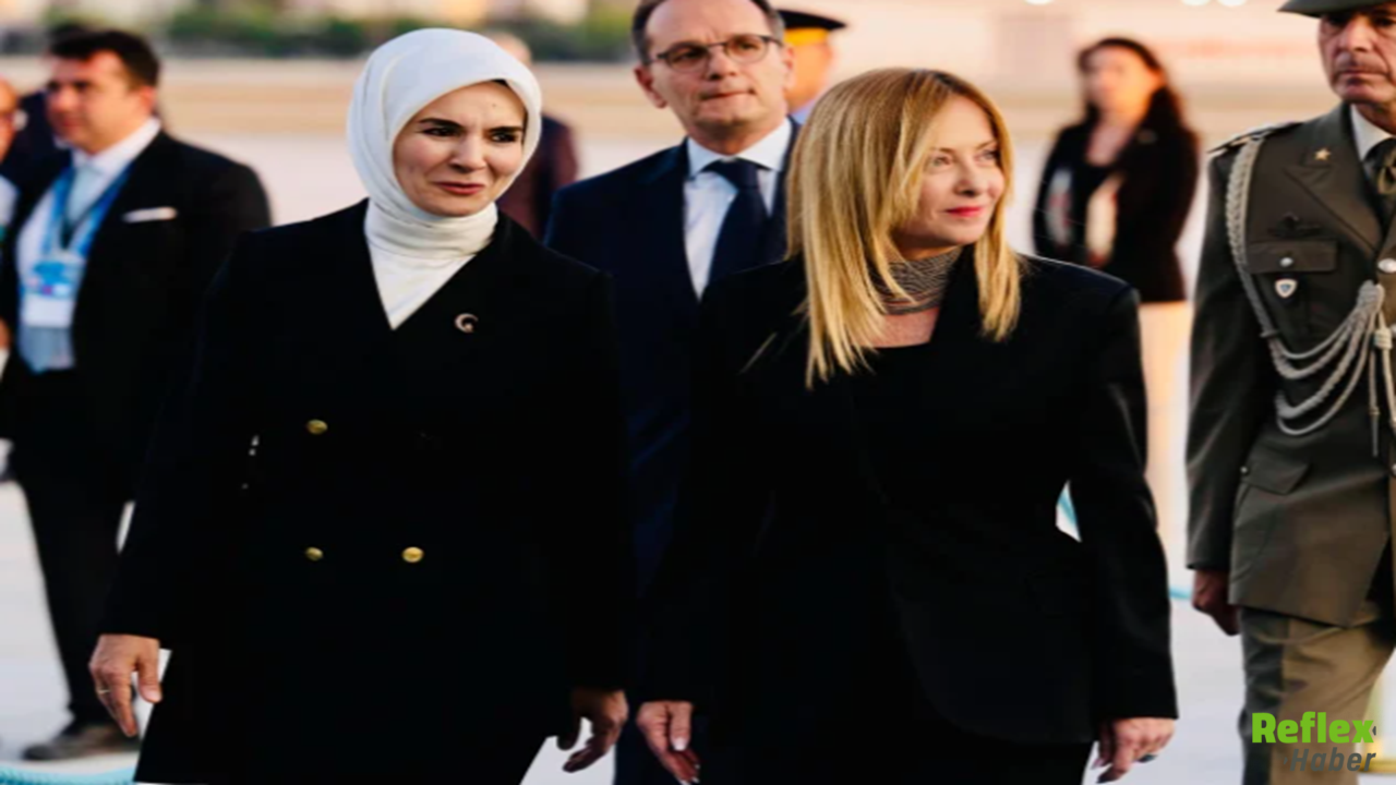 Nato Zirvesinde Dikkat Çeken An! Meloni, Trump Gelince Başını Çevirdi
