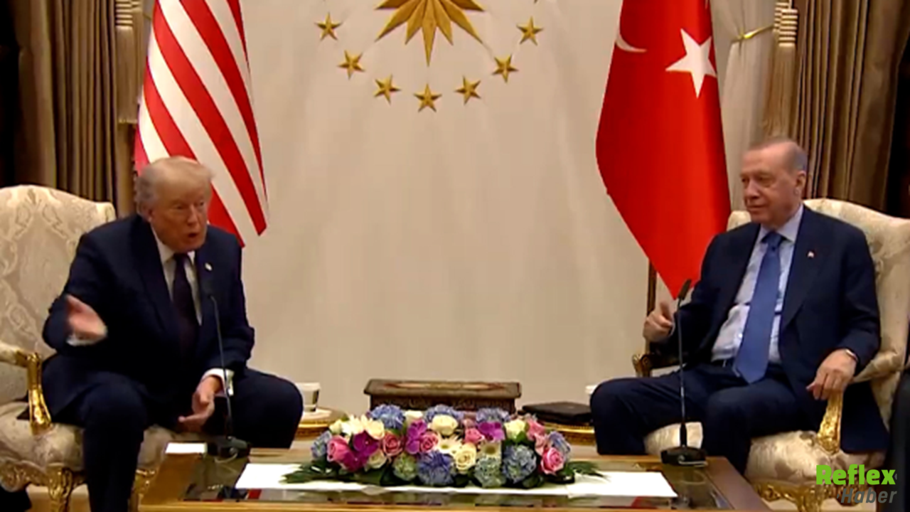 Nato Zirvesine Damga Vuran An! Erdoğan'dan Trump'a Onay İşareti1