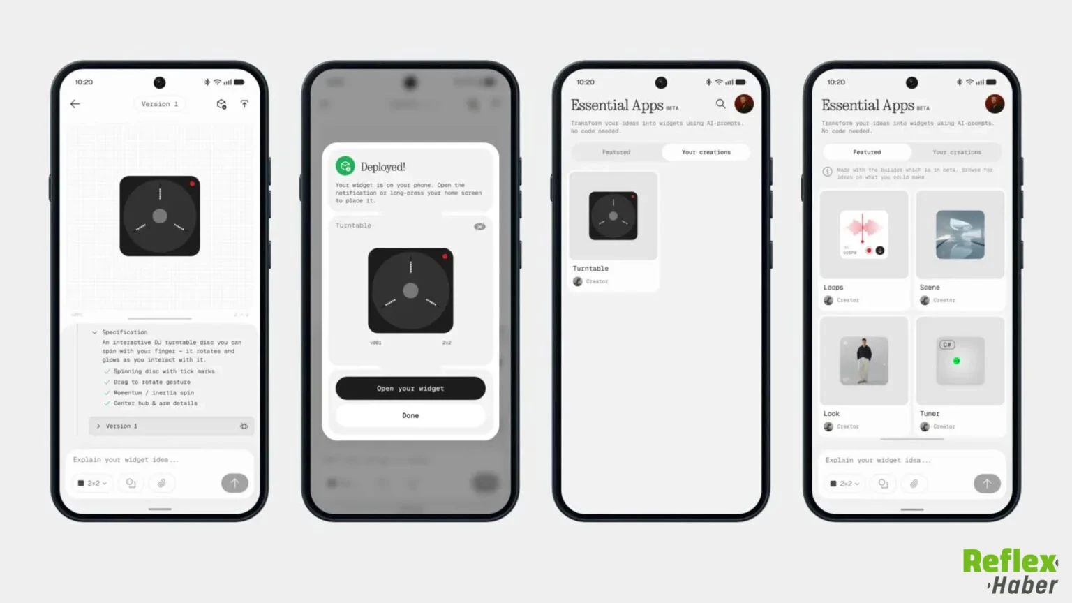 Nothing Essential Apps Kullanıma Açıldı