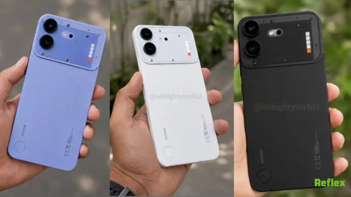 Nothing Phone (4B) Tanıtım Öncesi Ortaya Çıktı