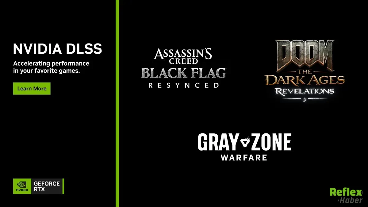 Nvidia Yeni Game Ready Sürücüsünü Yayınladı