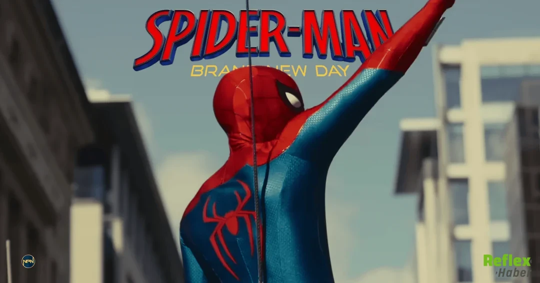 Örümcek Adam Yepyeni Bir Gün Izle 2